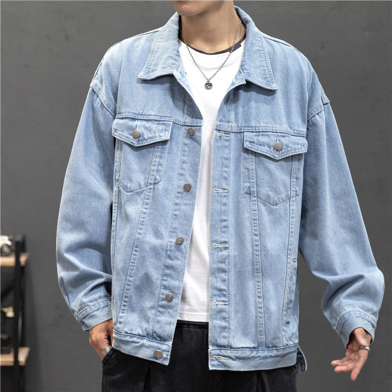 Mens Fashion Denim Jacket - New Denim Jacket Men Vintage Jean