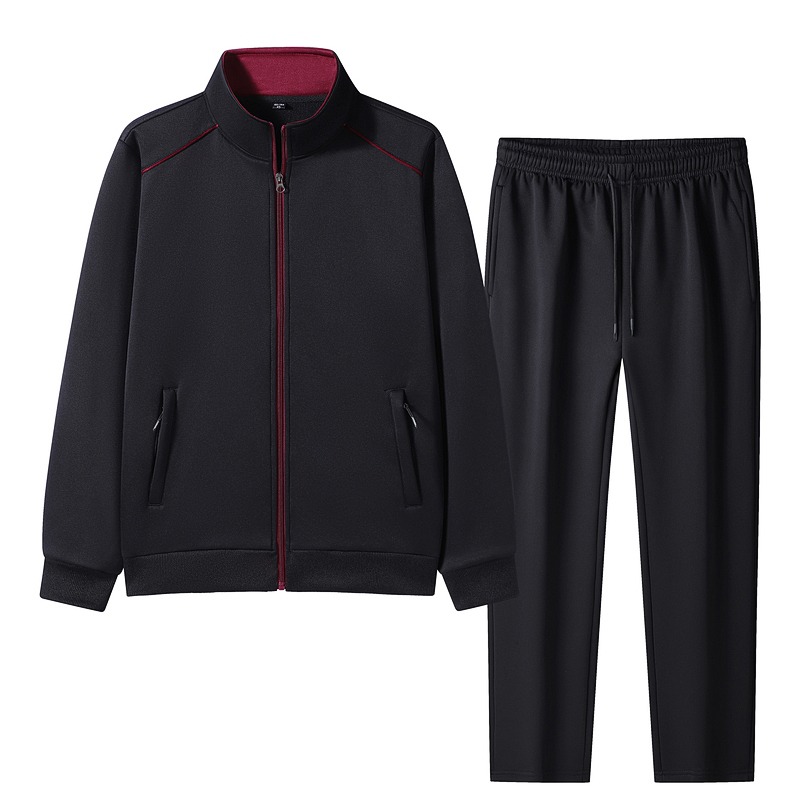 Men'S Fashion Color - Men's Zip Long Sleeve Cardigan Solid