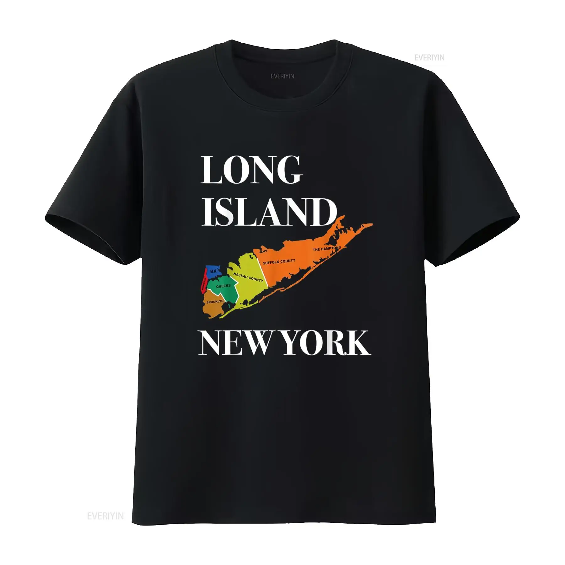 Men'S Fashion Nyc - Long Island NY Souvenir T Shirt