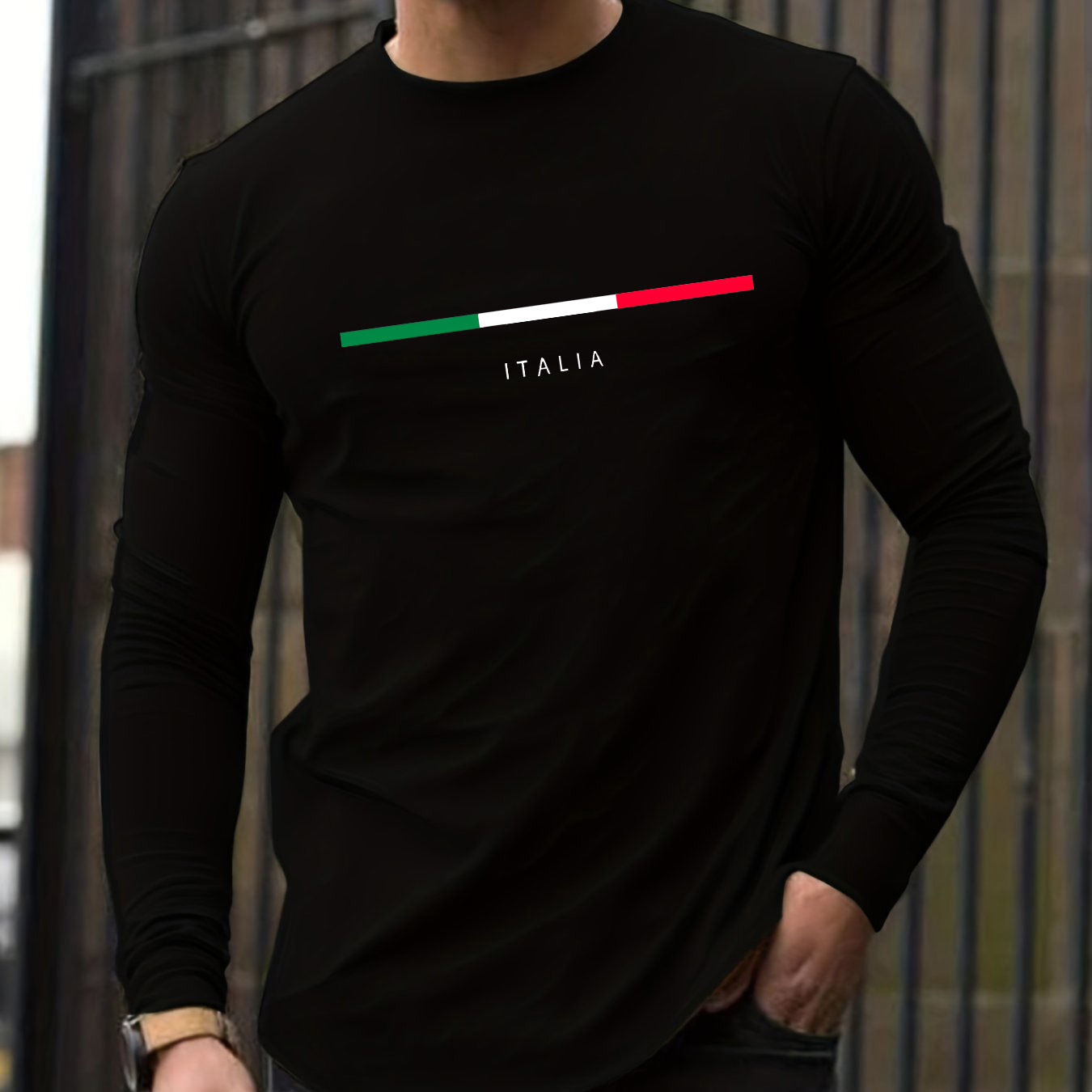 Men'S Fashion Trends - 100% pure cotton men's long sleeved