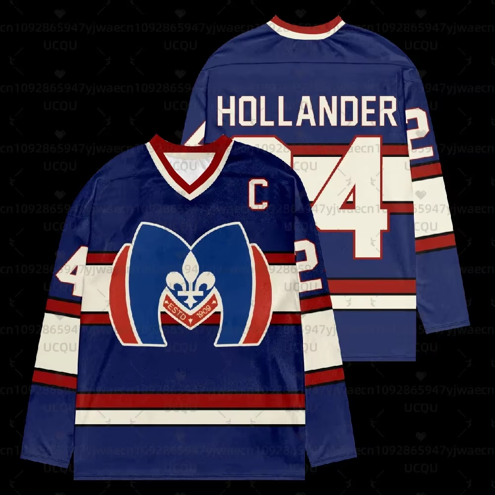 Men'S Fashion Trends - New Heated Rivalry Hockey Jersey Long
