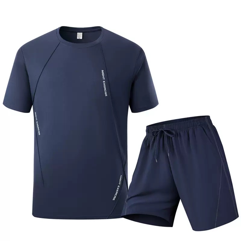Men'S Fashion Color - Summer New Fashion Solid Color Sport