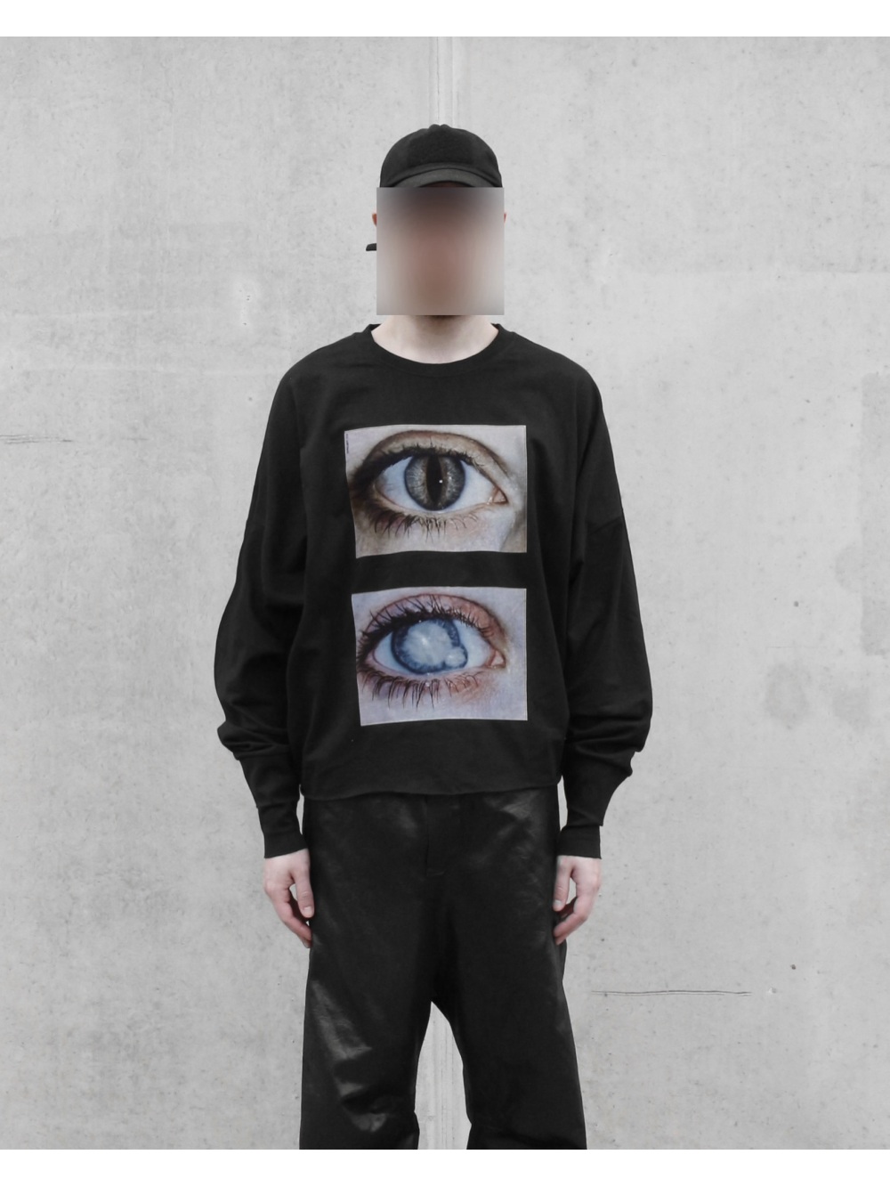 Men'S Fashion Trends - 2026 New Dark Gothic Realistic Double