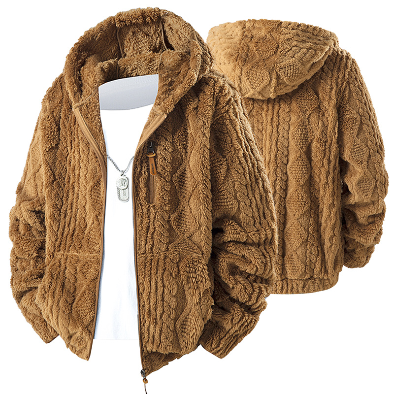 Sherpa Jacket Fleece - Cross border exclusive European size autumn