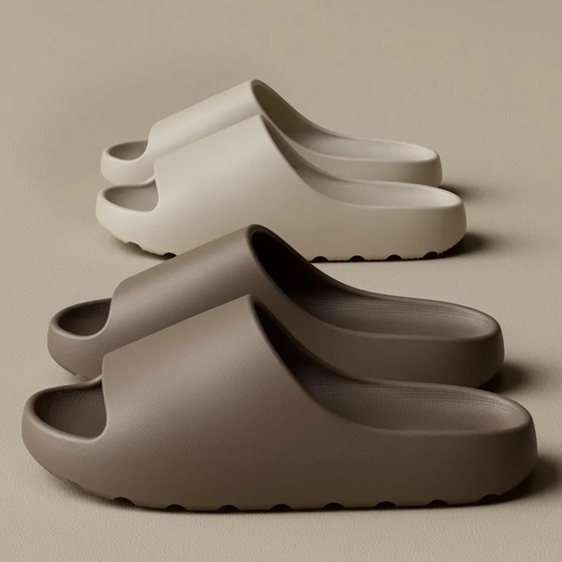 Men'S Fashion For 30 Year Olds - Coconut Slippers Cloud Thick-soled Sandals Summer