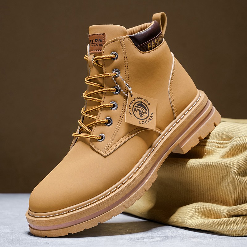 Men'S Fashion Footwear - 2025 New Casual Footwear Male High