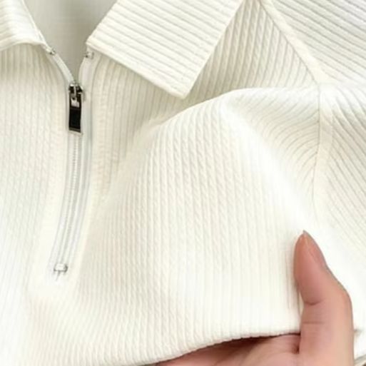 Mens Fashion Quarter Zip - 2026 Fashion Men's Quarter Zip Tee