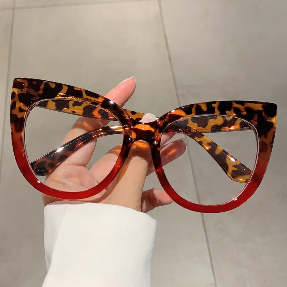 Men'S Fashion Aesthetics - Cat Eye Anti Radiation Eyeglasses For