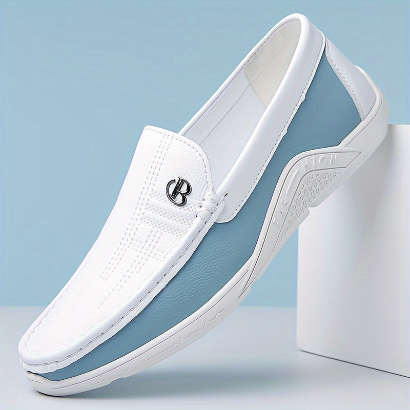 Men'S Fashion Loafers Shoes - Men's Fashionable Comfortable Soft Casual Loafers