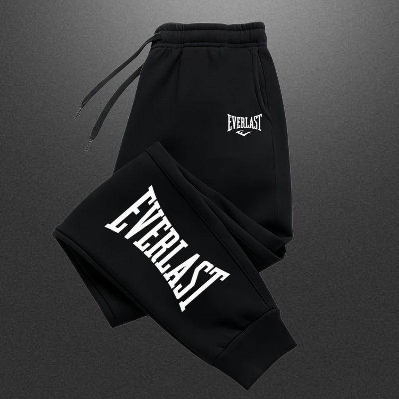 Men'S Fashion Pants 2025 - 2026 EVERLAST Men Women Jogging Sweatpants