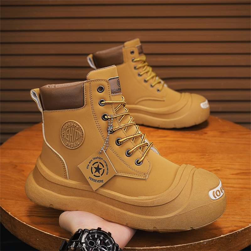 Men'S Fashion Footwear - Shorts Ankle Boots Fashionable and Comfortable