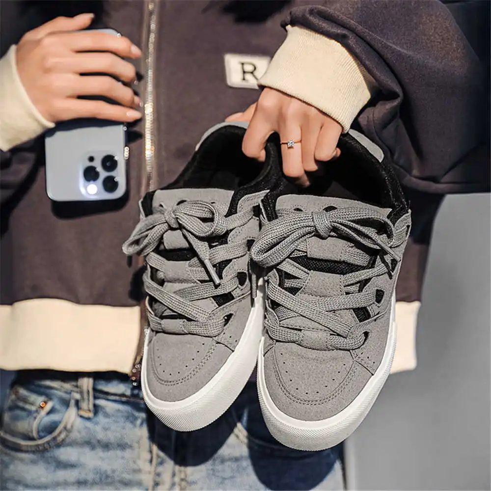 Men'S Fashion Over The Years - With Lacing Hiphop Women's School Shoes