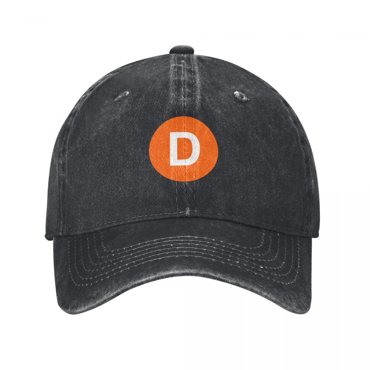 Men'S Fashion Nyc - NYC D Train Subway Logo Baseball