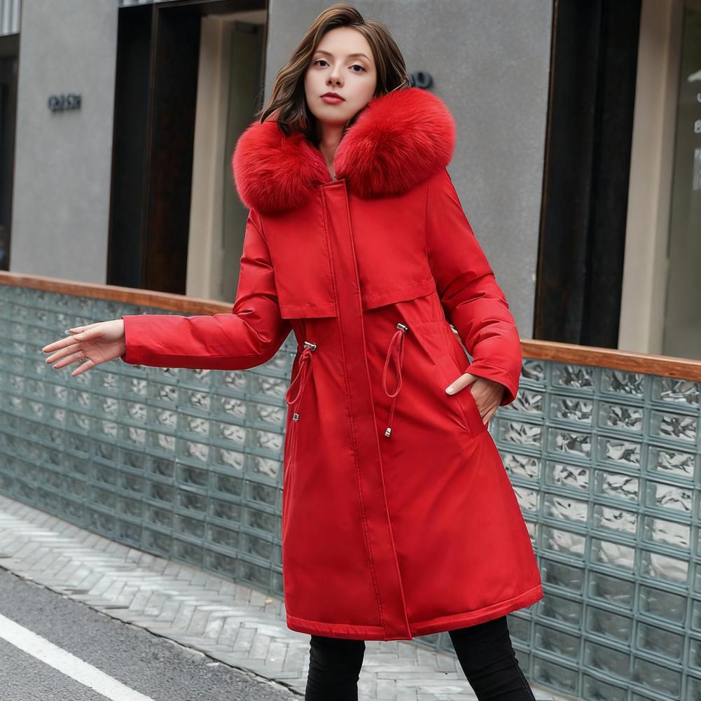Sherpa Jacket Fleece - Velvet Lined Outerwear Women Polyester Coat