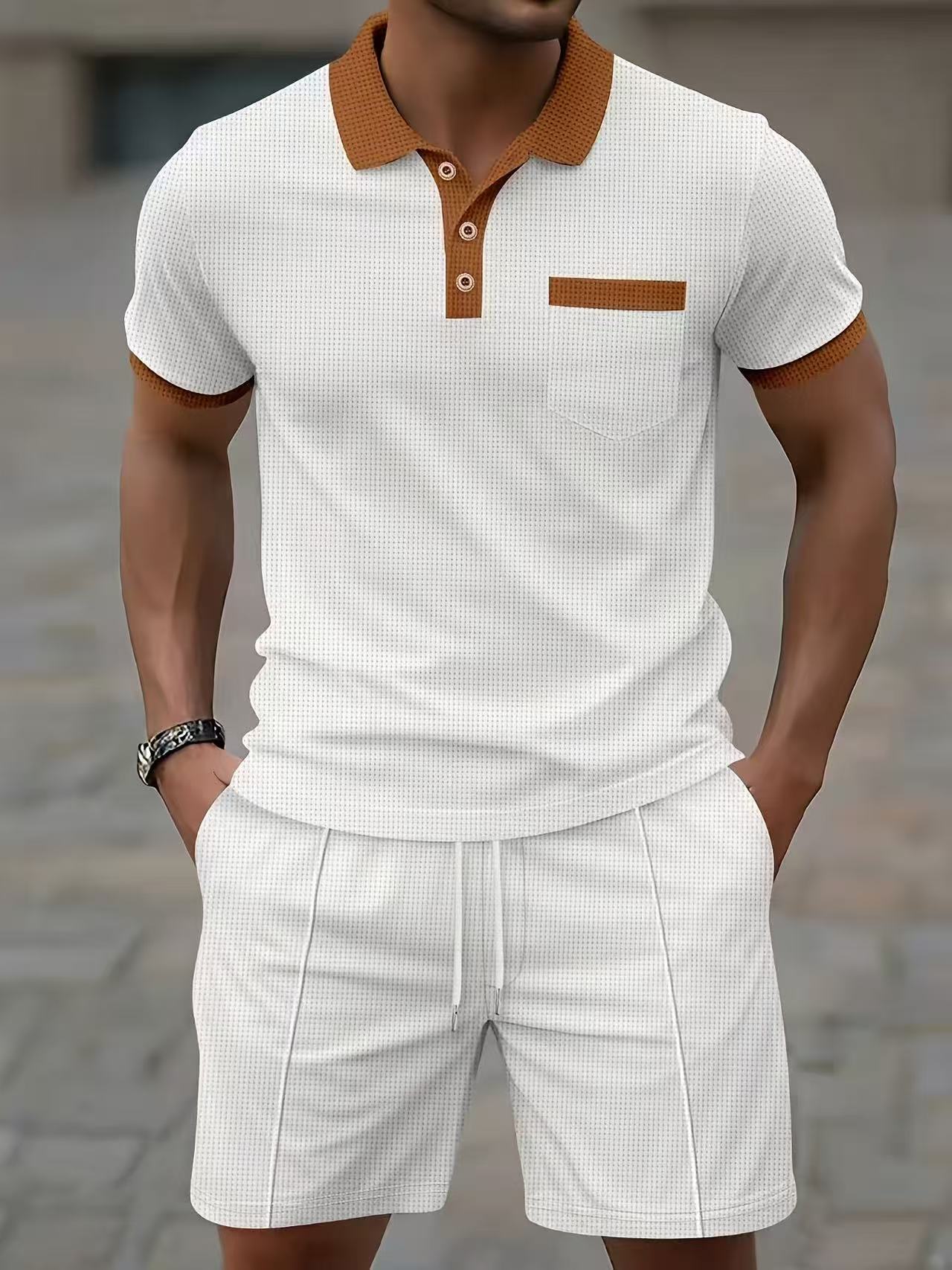 Men'S Fashion Looks - Bestselling men's summer short-sleeved shirt T-shirt