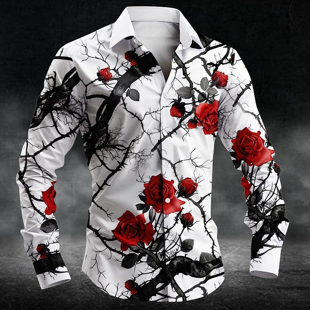 Men'S Fashion Trends - Fashion plum blossom pattern 3d Print
