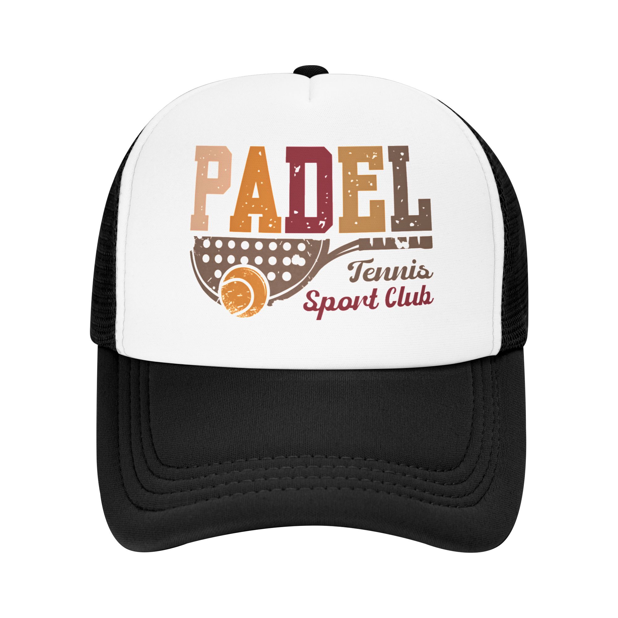 Trucker Hat Cap - Classic Unisex Padel Tennis Sport Club