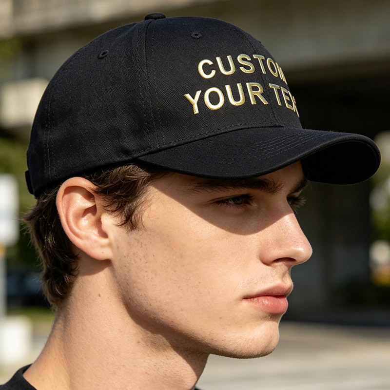 Trucker Hat Cap - Custom 3d Text Hat Trucker Cap