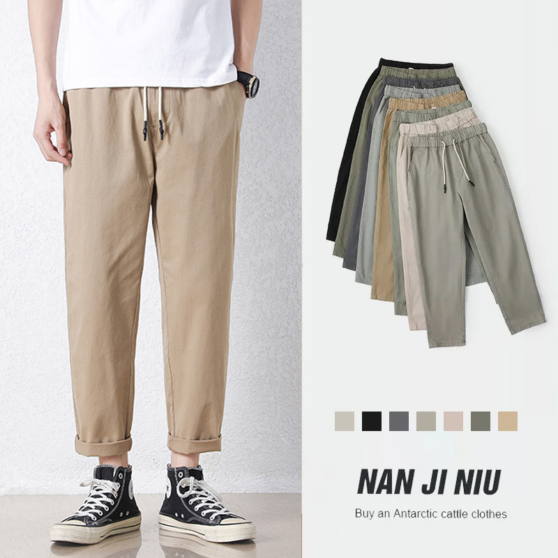 Chino Pants Men - Good Quality Spring Summer Men's Casual