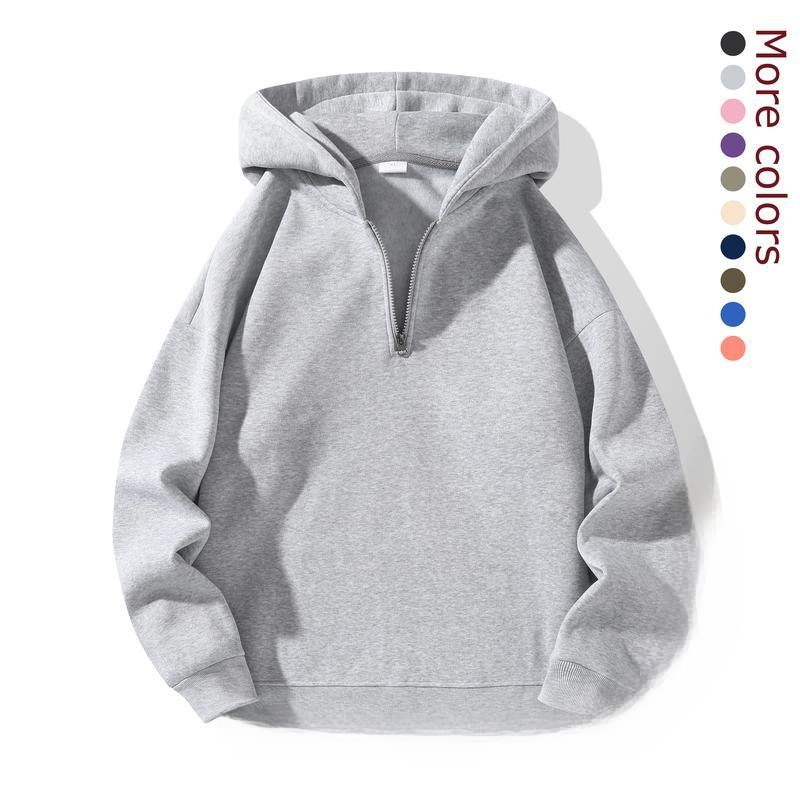 Mens Fashion Quarter Zip - Stylish Mens Quarter Zip Hoodie Comfortable