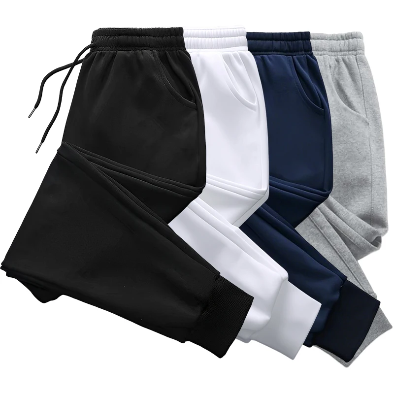 Men'S Fashion Pants 2025 - Men Sweatpants High Quality Drawstring Solid