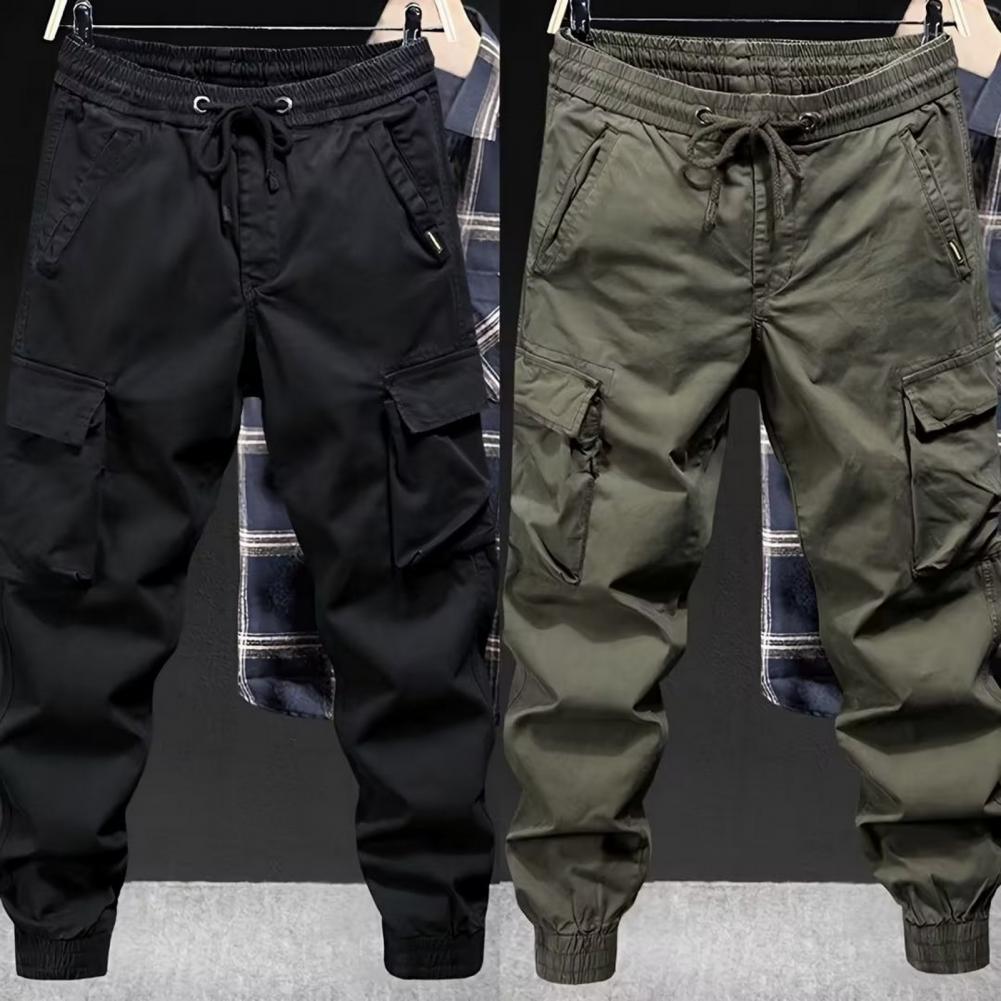 2025 M-5XL Sweatpants Men Carg - Men'S Fashion Pants 2025 ulasan dan harga