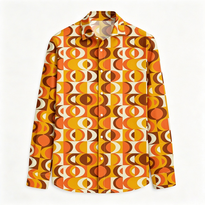 2026 New Fashion Men's Shirt P - Men'S Fashion Looks ulasan dan harga