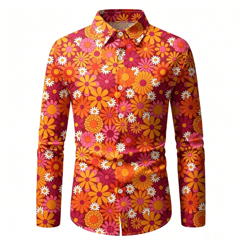 2026 New Fashion Men's Shirt P - Men'S Fashion Looks ulasan dan harga