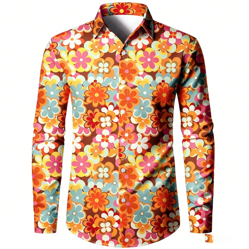 2026 New Fashion Men's Shirt P - Men'S Fashion Looks ulasan dan harga