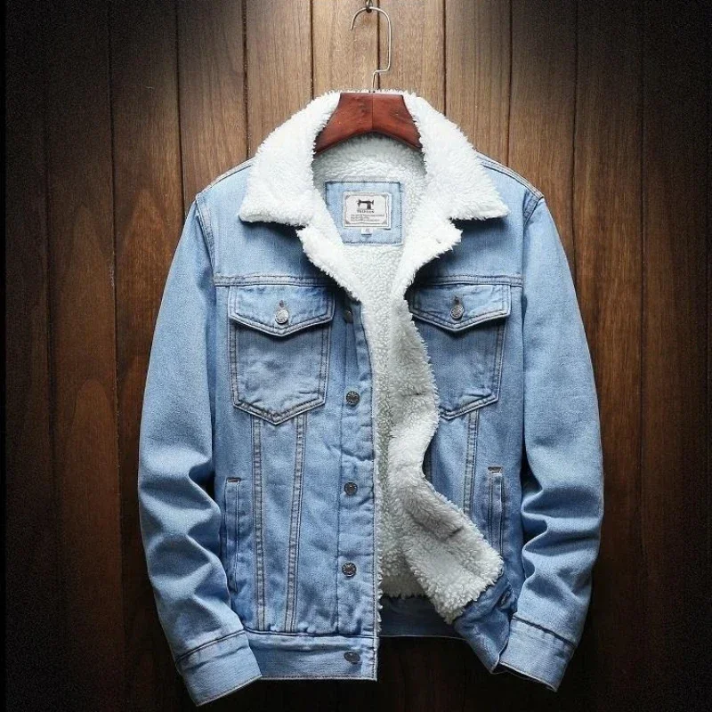 Denim Jackets Man Padding with - Mens Fashion Denim Jacket ulasan dan harga