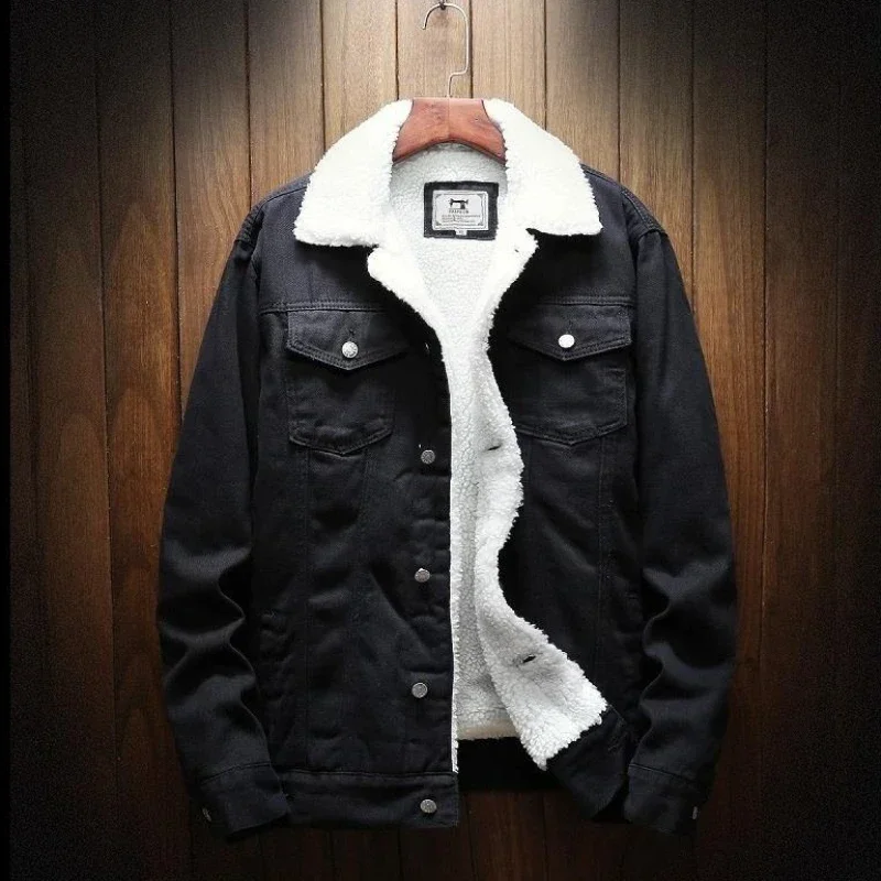 Denim Jackets Man Padding with - Mens Fashion Denim Jacket ulasan dan harga
