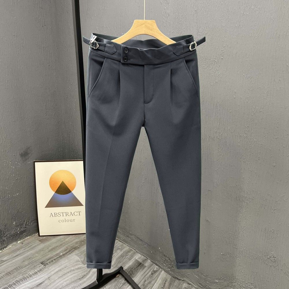 Naples Men's High-waisted Trou - Men'S Fashion Pants 2025 ulasan dan harga