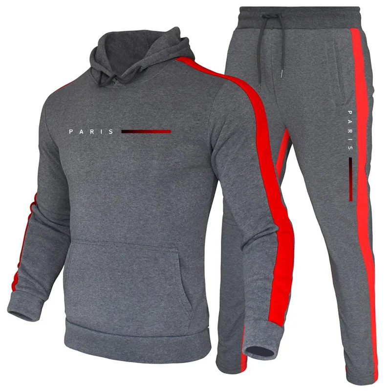 Paris Fashion Men's Hoodies Se - Men'S Fashion Color ulasan dan harga