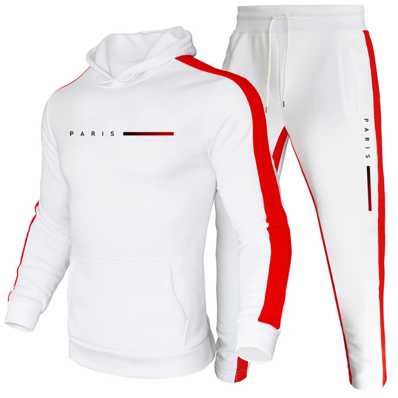 Paris Fashion Men's Hoodies Se - Men'S Fashion Color ulasan dan harga