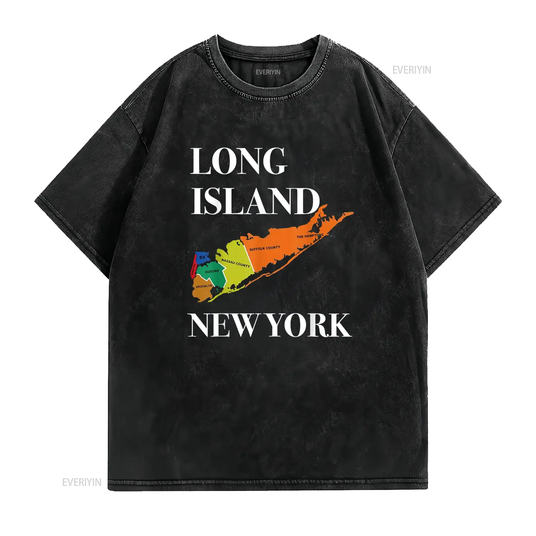 Long Island NY Souvenir T Shir - Men'S Fashion Nyc ulasan dan harga