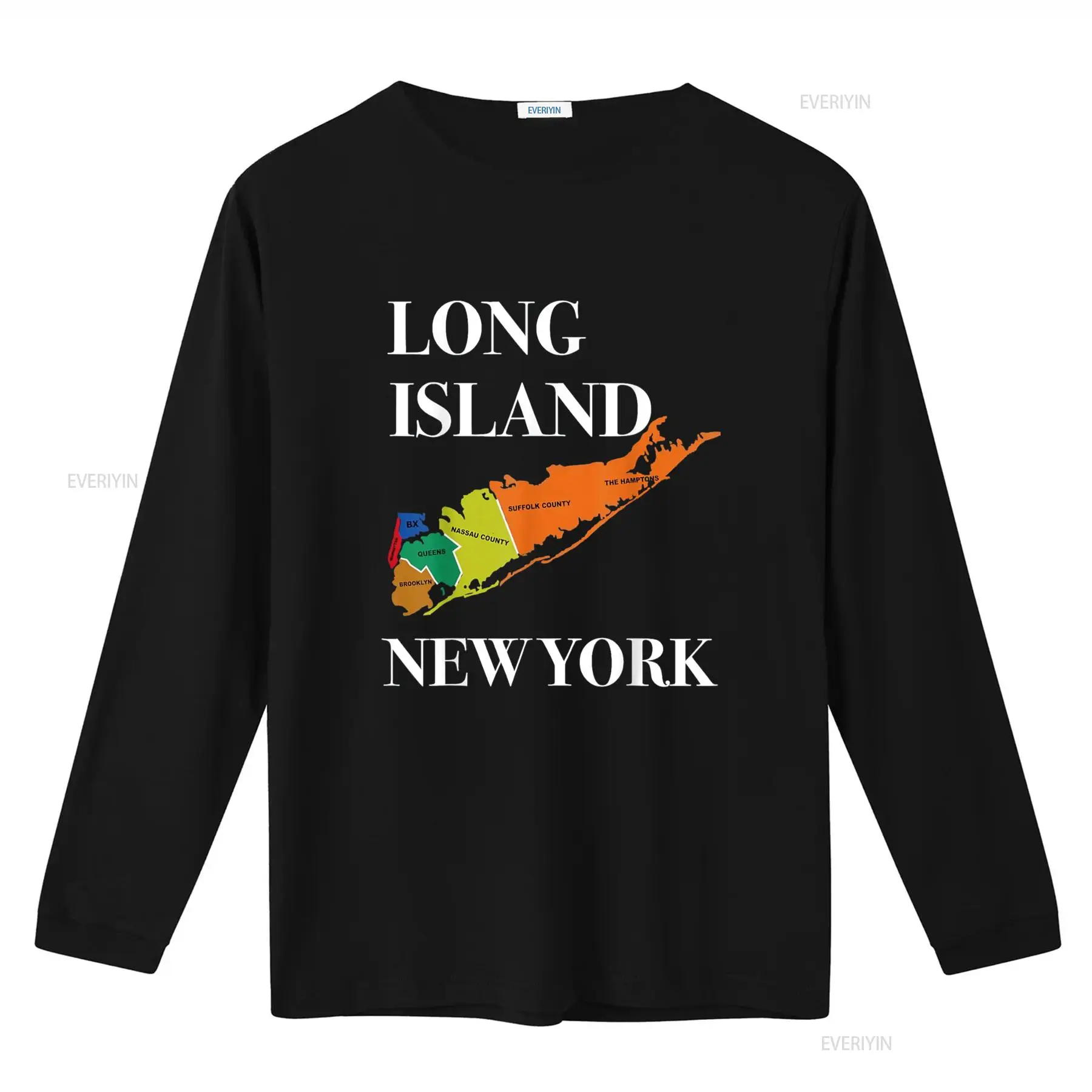 Long Island NY Souvenir T Shir - Men'S Fashion Nyc ulasan dan harga