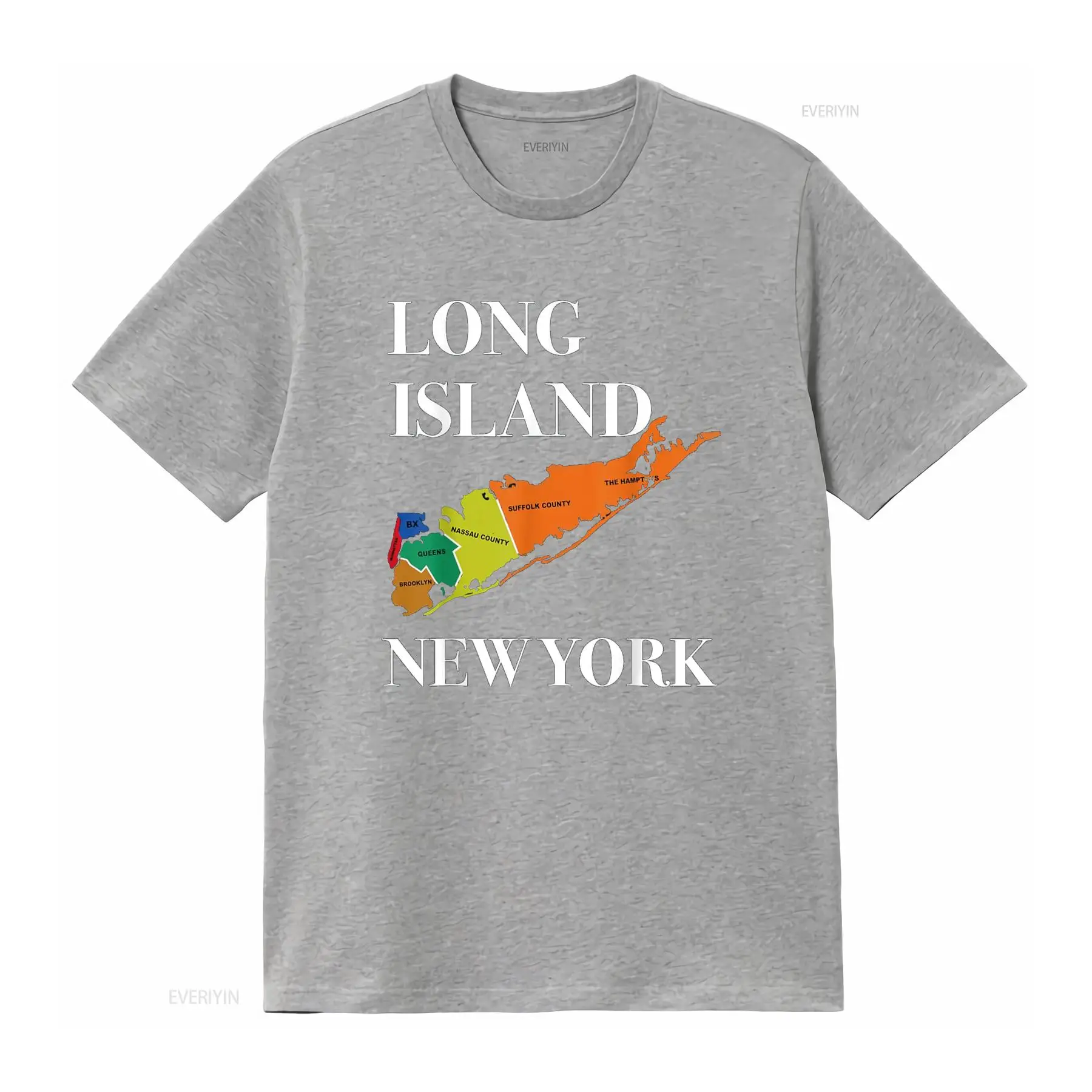Long Island NY Souvenir T Shir - Men'S Fashion Nyc ulasan dan harga