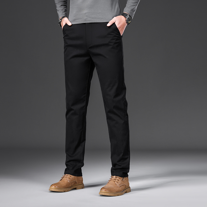 Good Quality 97%Cotton Men's C - Chino Pants Men ulasan dan harga