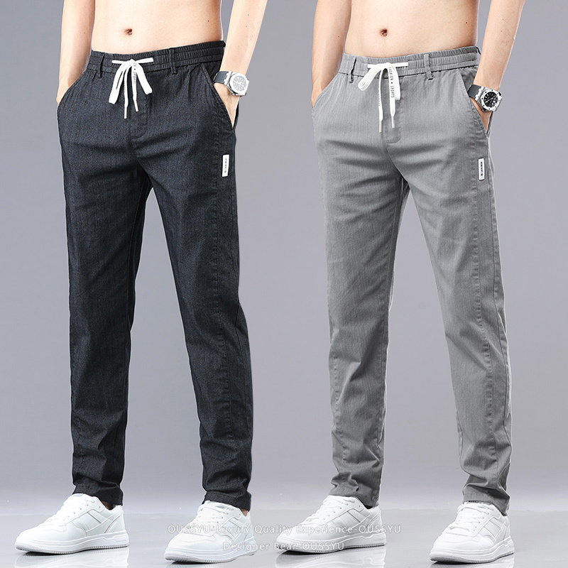 Brand Clothing 2026 Summer Men - Chino Pants Men ulasan dan harga