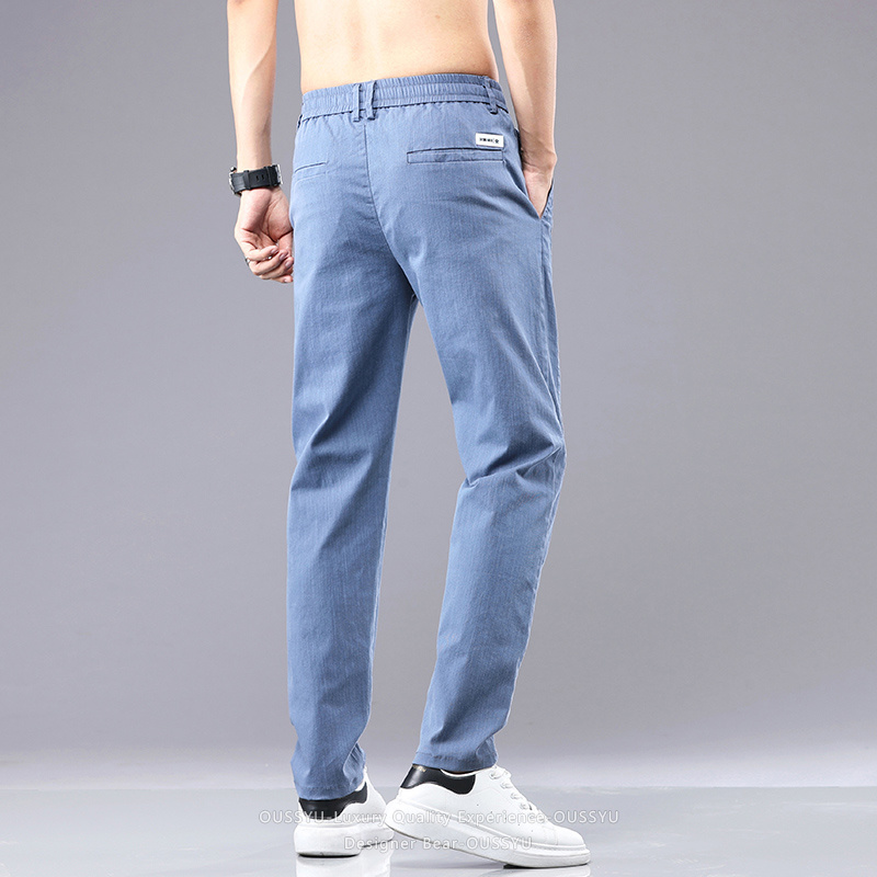 Brand Clothing 2026 Summer Men - Chino Pants Men ulasan dan harga