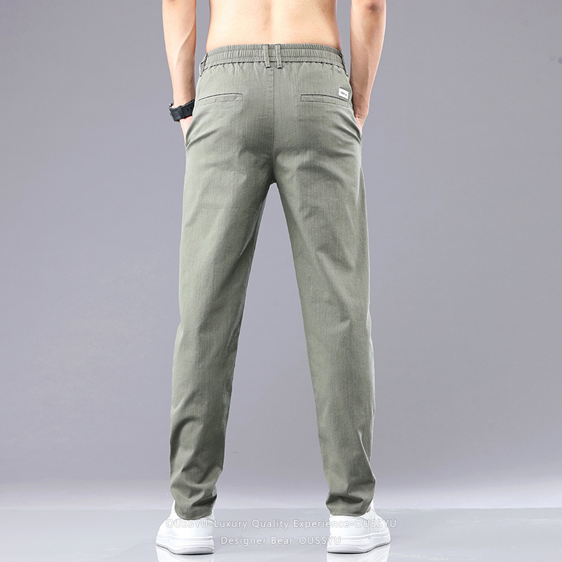 Brand Clothing 2026 Summer Men - Chino Pants Men ulasan dan harga