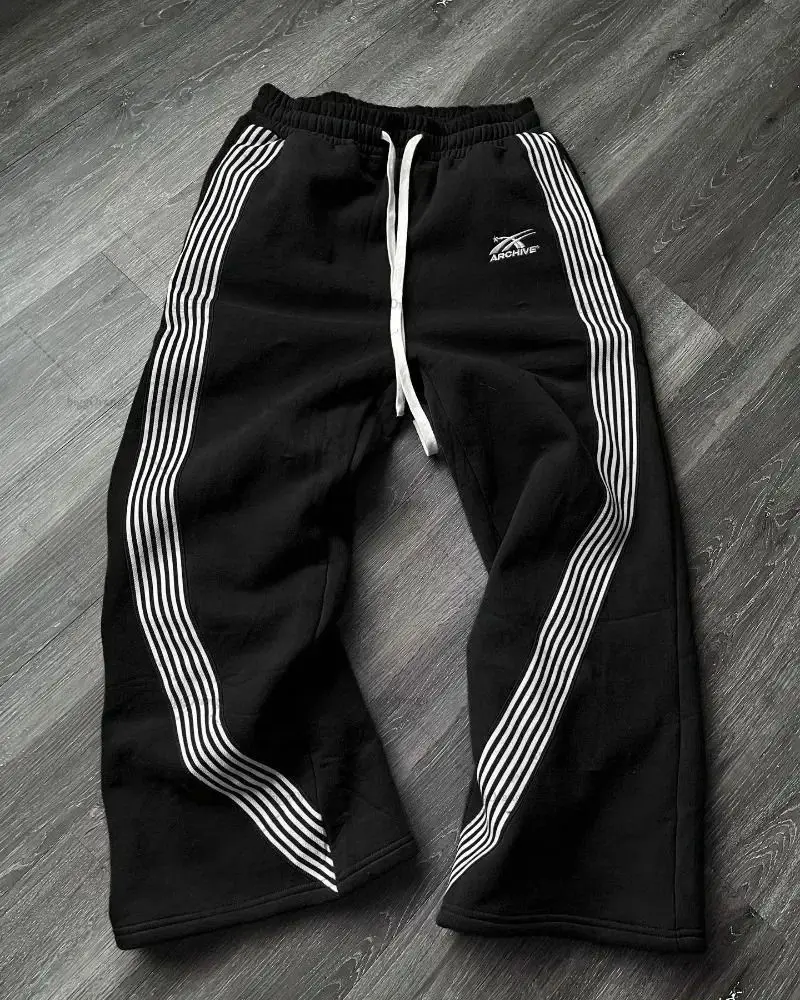 2026 Y2K Black Gray Camo Tacti - Mens Fashion Camo Pants ulasan dan harga