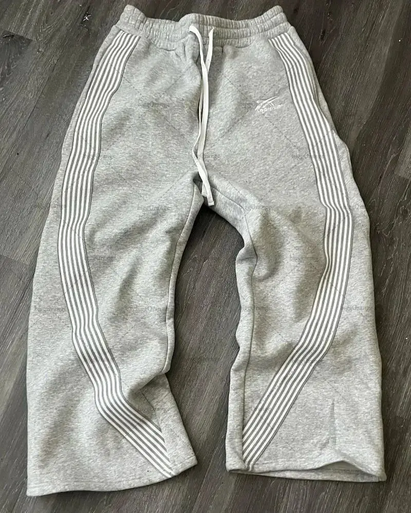 2026 Y2K Black Gray Camo Tacti - Mens Fashion Camo Pants ulasan dan harga