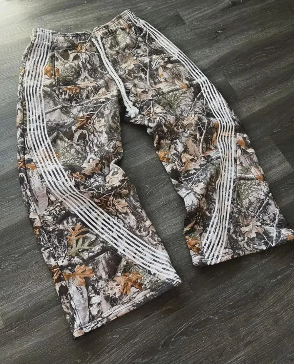 2026 Y2K Black Gray Camo Tacti - Mens Fashion Camo Pants ulasan dan harga