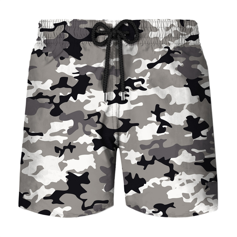 Fashion Camouflage Board Short - Mens Fashion Camo Pants ulasan dan harga