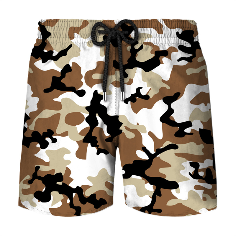 Fashion Camouflage Board Short - Mens Fashion Camo Pants ulasan dan harga