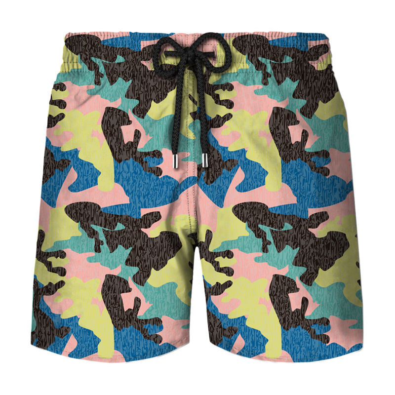 Fashion Camouflage Board Short - Mens Fashion Camo Pants ulasan dan harga