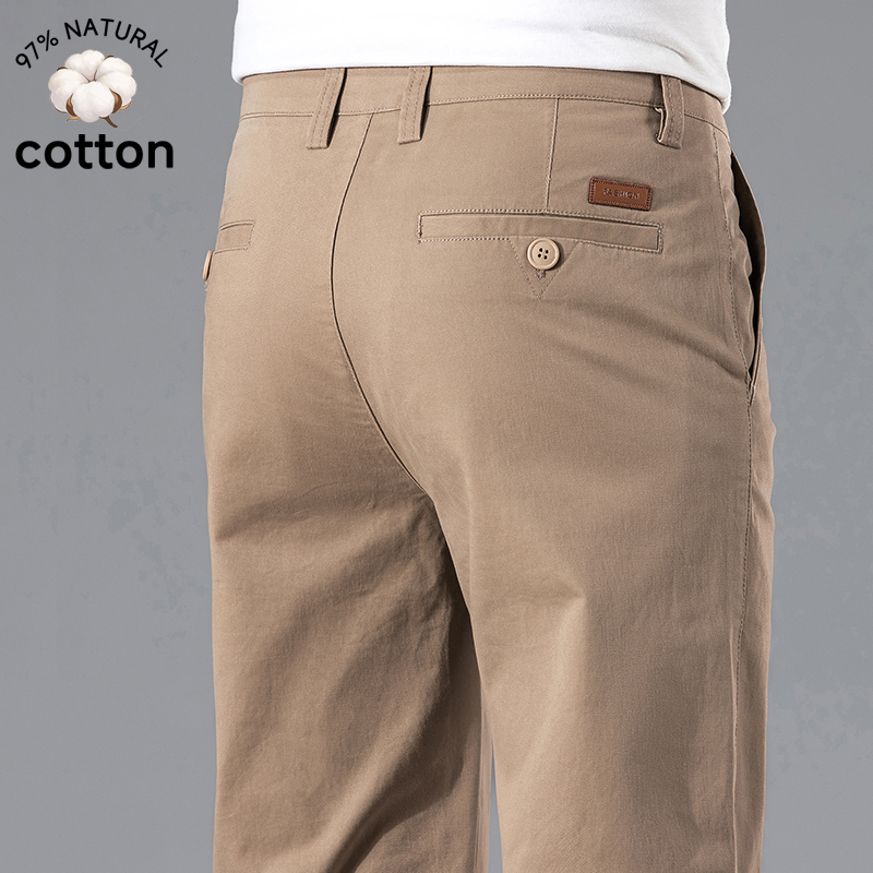 Brand Clothing Spring Summer M - Chino Pants Men ulasan dan harga