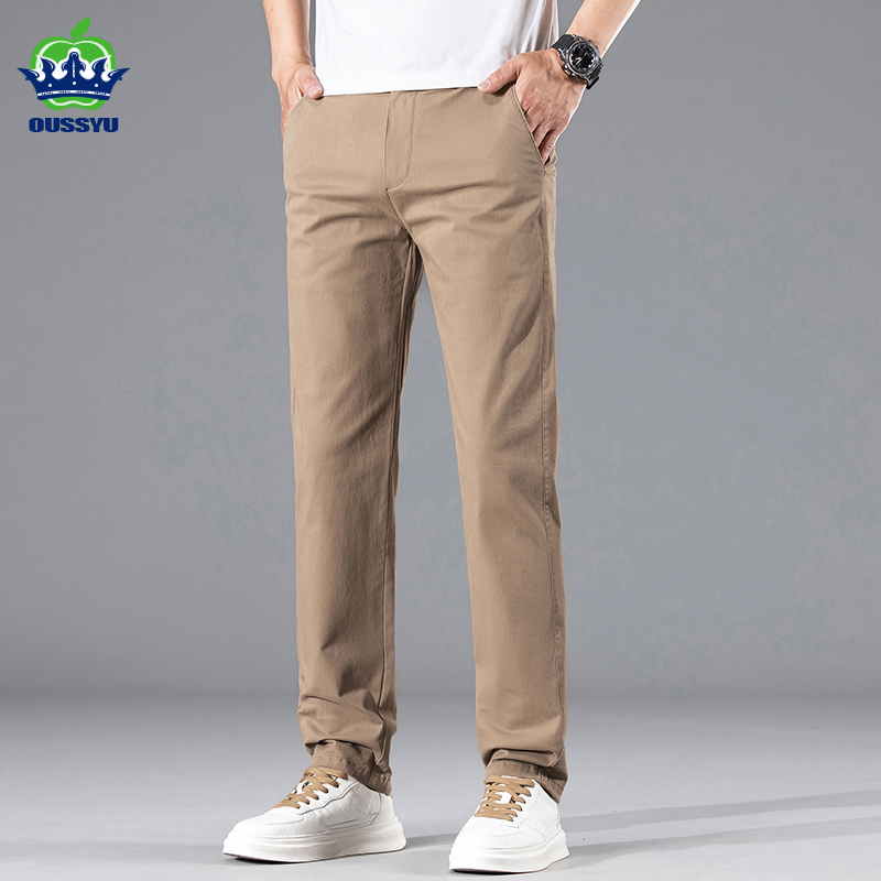 Brand Clothing Spring Summer M - Chino Pants Men ulasan dan harga