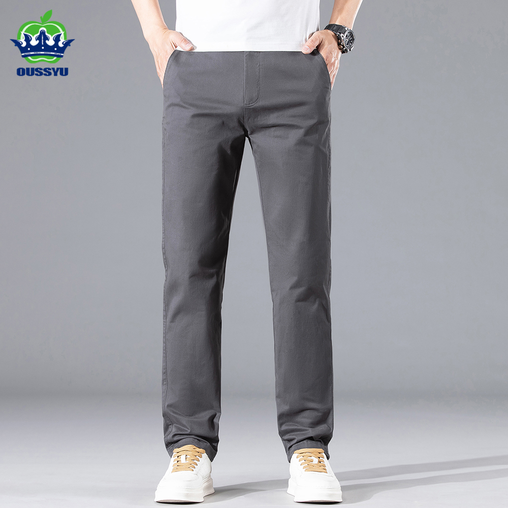 Brand Clothing Spring Summer M - Chino Pants Men ulasan dan harga